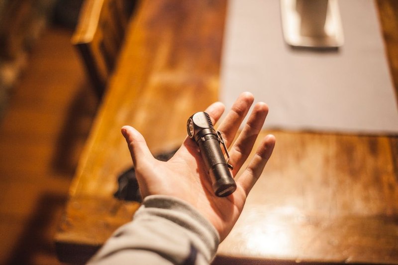 Desert Trail Hiking Flashlight
